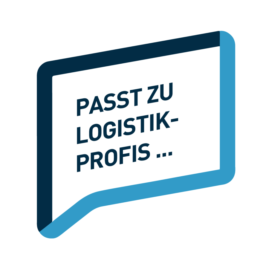 Sprechblase: Passt zu Logistik-Profis
