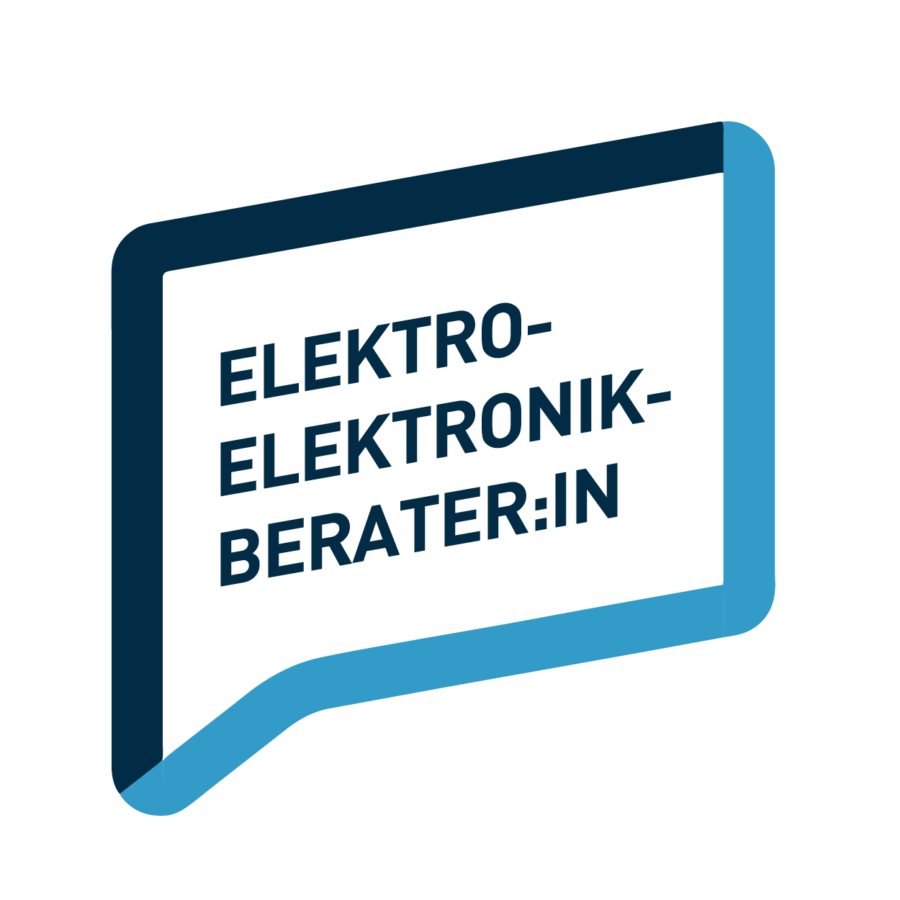 Sprechblase Beruf: Elektronikberater
