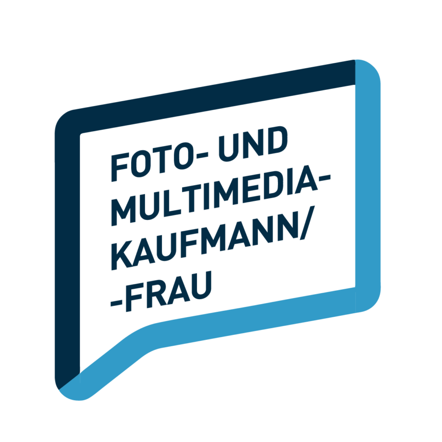 Sprechbalse Beruf: Foto- und Multimediakaufmann/-frau
